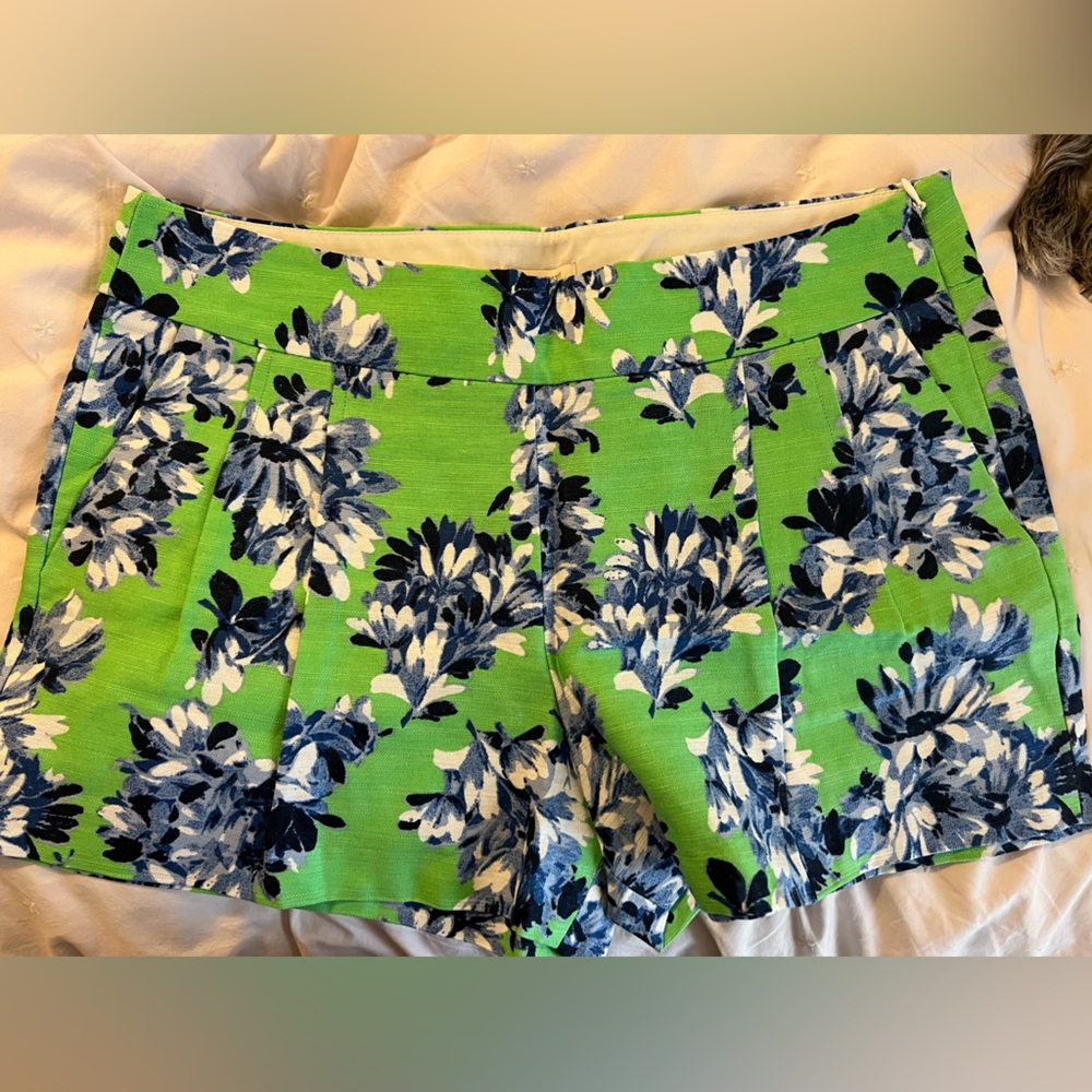JCREW Cotten/linen shorts